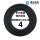国标BVR4-黑色100米/盘