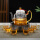 黄把煮茶壶+锥形杯6个/电陶炉 1ml