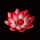 10个红色【15CM】双层花瓣