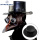 黑色帽子FH65015BK