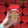 红盖（配内盖+手工标签_）500克方瓶30个