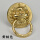 直径14厘米黄铜色花环(一个)