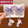 B03#紫色串珠蝴蝶