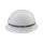 白色PC头盔（定制文字）