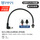 DC5.5弯公头转SM-2PIN线(20cm)