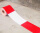 红白钢管贴（17厘米）200米直纹