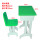 单人桌+椅子(高中)绿
