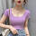 T恤-罗兰紫