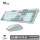 灰白【RGB】键鼠套装+桌垫