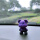 紫色暴力熊(配胶贴)