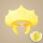 黄皇冠帽