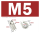 M5  ( 2个）
