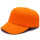 橙色六孔安全帽