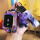 折叠两键彩色+紫色网红熊HD