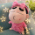 粉色条纹浴袍-款