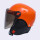 801橘色冬盔+长镜茶色