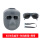 灰色电焊面罩BX+灰色眼镜+绑带
