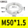 M50*1.5 304圆螺母GB812