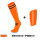 橙色长袜+橙色护腿板