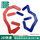 公路路条大号红蓝组合/京仓直发