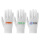 白棉高质量手套定制印LOGO(12双