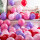 红粉紫气球50只