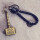 雷神之锤(古铜色) 黑钥匙链