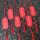 鱼跃龙门系列30张带红丝带+红流