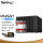 DS1522+配3块西数红盘Plus 10TB
