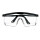 透明5付(非焊接用)(送眼镜袋+布