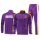 太Y紫色夹克套装 9405+9705