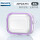 Airpods Pro丨紫色丨透明款防摔丨带挂钩