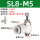 白SL8-M5排气节流