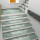 免洗楼梯垫-大理石纹理翡翠绿