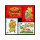2009-2 漳州木版年画 套票，邮票