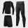 （1369三件套）长袖+黑短裤+长裤