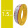 国标BVR多股1.5平方(黄色) 足10