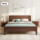 全实木单床+10公分环保棕垫+床