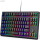 AUKEY87键RGB机械键盘黑色