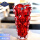 30cm红色花瓶