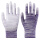 条纹涂掌(12双紫色)手掌有胶