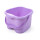 大号无盖 高(25CM) 紫色 +水勺