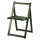 绿色钢木椅