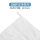 白色4040内夹水毛巾