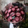 19朵厄瓜多尔进口红豆沙玫瑰
