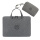 手提包深灰色+电源收纳包
