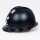 国标V型矿帽-黑色