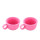 加厚水杯盖粉色(2 0ml 个装