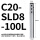 C20-SLD8-100L