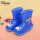 防滑榜雨靴-168蓝色/单鞋款